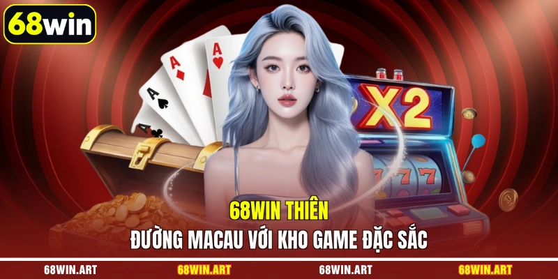 68WIN Thiên Đường Macau với kho game đặc sắc