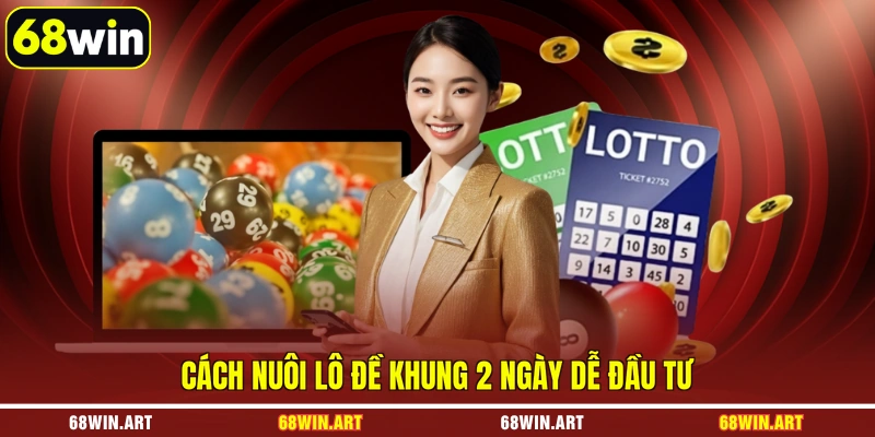 Cách nuôi lô đề khung 2 ngày dễ đầu tư