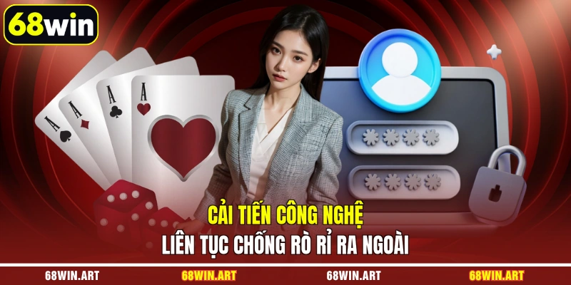 Cải tiến công nghệ liên tục chống rò rỉ ra ngoài