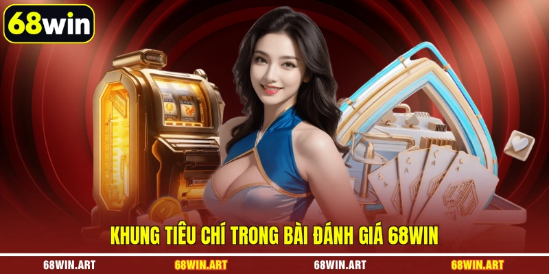 Khung tiêu chí trong bài đánh giá 68WIN