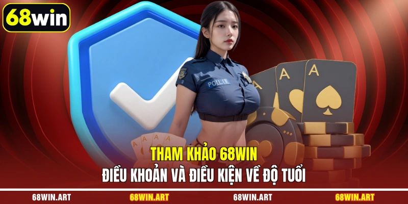 Tham khảo 68WIN điều khoản và điều kiện về độ tuổi